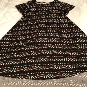LuLaRoe Carly swing dress